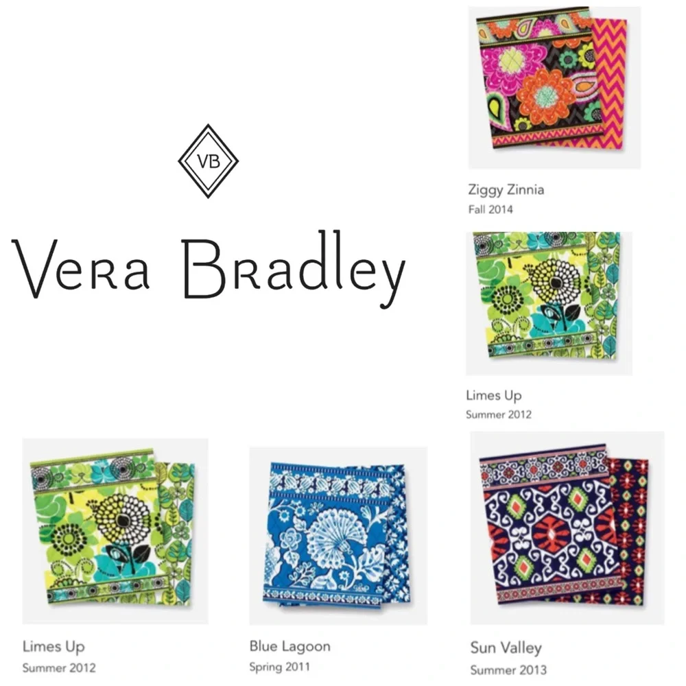 Vera Bradley Pencil Pouch